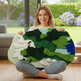 Indoor door mat, entrance door carpet, anti slip suction cement capture mat, floor mat, entrance washable small door carpet