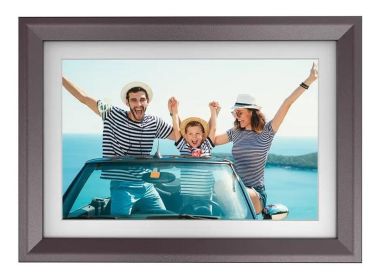 32GB 10.1 Inch Digital Picture Frame 1920x1200 FHD IPS Touch Screen Smart WiFi Digital Photo Frame; Auto-Rotate Share Photos Remotely via Frameo