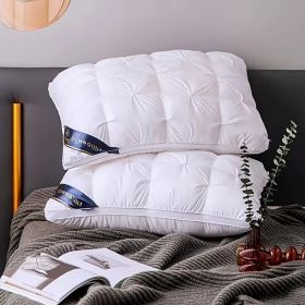 1pack Bread Pillow-hote (Color: White)