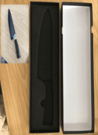 Slicing Knife Chef's Multipurpose Knife Cooking Knife (Option: Knives and heel-3 sets)