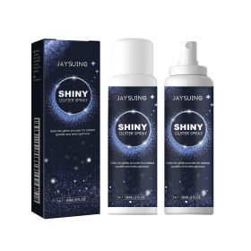 Brightening Glitter Spray Collarbone Hair Halloween Party Nightclub Dress Film Highlighter Spray Powder (Option: 3Pcs)