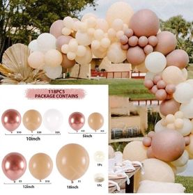 Balloon Garland Arch Kit Wedding Birthday Balloons Decoration Party Balloons For Baby Shower Decor Ballon Baloon Accessories (Color: 22)