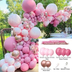 Balloon Garland Arch Kit Wedding Birthday Balloons Decoration Party Balloons For Baby Shower Decor Ballon Baloon Accessories (Color: 23)
