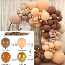 Balloon Garland Arch Kit Wedding Birthday Balloons Decoration Party Balloons For Baby Shower Decor Ballon Baloon Accessories (Color: 24)
