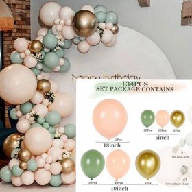 Balloon Garland Arch Kit Wedding Birthday Balloons Decoration Party Balloons For Baby Shower Decor Ballon Baloon Accessories (Color: 8)