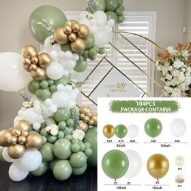 Balloon Garland Arch Kit Wedding Birthday Balloons Decoration Party Balloons For Baby Shower Decor Ballon Baloon Accessories (Color: 61)