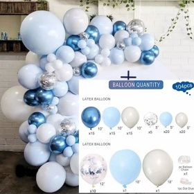 Balloon Garland Arch Kit Wedding Birthday Balloons Decoration Party Balloons For Baby Shower Decor Ballon Baloon Accessories (Color: 10)