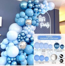 Balloon Garland Arch Kit Wedding Birthday Balloons Decoration Party Balloons For Baby Shower Decor Ballon Baloon Accessories (Color: 52)