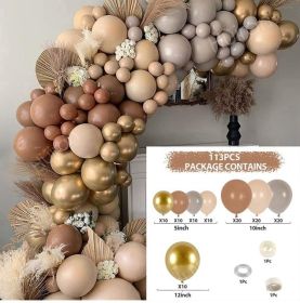 Balloon Garland Arch Kit Wedding Birthday Balloons Decoration Party Balloons For Baby Shower Decor Ballon Baloon Accessories (Color: 36)