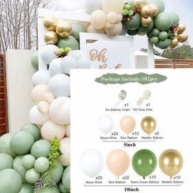 Balloon Garland Arch Kit Wedding Birthday Balloons Decoration Party Balloons For Baby Shower Decor Ballon Baloon Accessories (Color: 2)