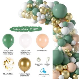 Balloon Garland Arch Kit Wedding Birthday Balloons Decoration Party Balloons For Baby Shower Decor Ballon Baloon Accessories (Color: 3)