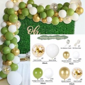Balloon Garland Arch Kit Wedding Birthday Balloons Decoration Party Balloons For Baby Shower Decor Ballon Baloon Accessories (Color: 33)