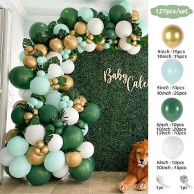 Balloon Garland Arch Kit Wedding Birthday Balloons Decoration Party Balloons For Baby Shower Decor Ballon Baloon Accessories (Color: 34)