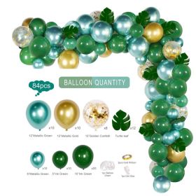 Balloon Garland Arch Kit Wedding Birthday Balloons Decoration Party Balloons For Baby Shower Decor Ballon Baloon Accessories (Color: 35)