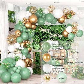 Balloon Garland Arch Kit Wedding Birthday Balloons Decoration Party Balloons For Baby Shower Decor Ballon Baloon Accessories (Color: 48)
