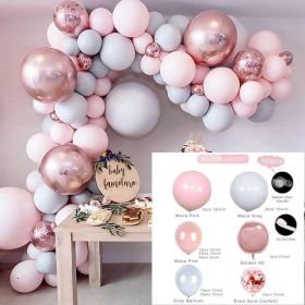 Balloon Garland Arch Kit Wedding Birthday Balloons Decoration Party Balloons For Baby Shower Decor Ballon Baloon Accessories (Color: 11)