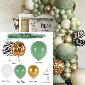 Balloon Garland Arch Kit Wedding Birthday Balloons Decoration Party Balloons For Baby Shower Decor Ballon Baloon Accessories (Color: 12)
