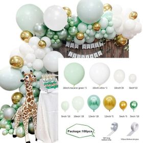 Balloon Garland Arch Kit Wedding Birthday Balloons Decoration Party Balloons For Baby Shower Decor Ballon Baloon Accessories (Color: 5)