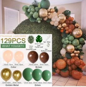 Balloon Garland Arch Kit Wedding Birthday Balloons Decoration Party Balloons For Baby Shower Decor Ballon Baloon Accessories (Color: 6)