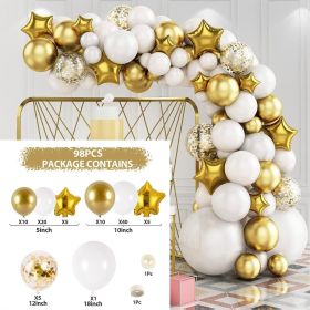 Balloon Garland Arch Kit Wedding Birthday Balloons Decoration Party Balloons For Baby Shower Decor Ballon Baloon Accessories (Color: 25)