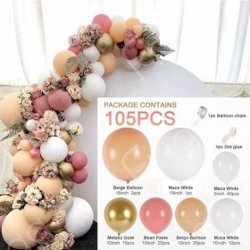Balloon Garland Arch Kit Wedding Birthday Balloons Decoration Party Balloons For Baby Shower Decor Ballon Baloon Accessories (Color: 27)