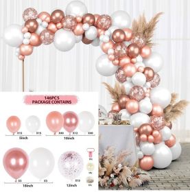 Balloon Garland Arch Kit Wedding Birthday Balloons Decoration Party Balloons For Baby Shower Decor Ballon Baloon Accessories (Color: 18)
