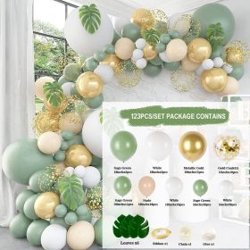 Balloon Garland Arch Kit Wedding Birthday Balloons Decoration Party Balloons For Baby Shower Decor Ballon Baloon Accessories (Color: 21)