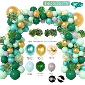 Balloon Garland Arch Kit Wedding Birthday Balloons Decoration Party Balloons For Baby Shower Decor Ballon Baloon Accessories (Color: 15)