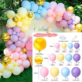 Balloon Garland Arch Kit Wedding Birthday Balloons Decoration Party Balloons For Baby Shower Decor Ballon Baloon Accessories (Color: 16)