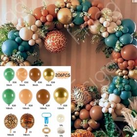 Balloon Garland Arch Kit Wedding Birthday Balloons Decoration Party Balloons For Baby Shower Decor Ballon Baloon Accessories (Color: 17)