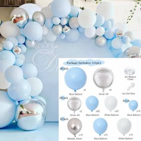 Balloon Garland Arch Kit Wedding Birthday Balloons Decoration Party Balloons For Baby Shower Decor Ballon Baloon Accessories (Color: 40)