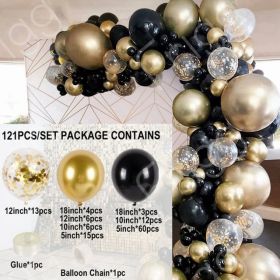 Balloon Garland Arch Kit Wedding Birthday Balloons Decoration Party Balloons For Baby Shower Decor Ballon Baloon Accessories (Color: 32)