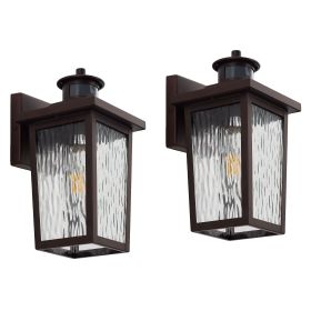 Motion sensor outdoor wall light (Pack: 2 Pack)
